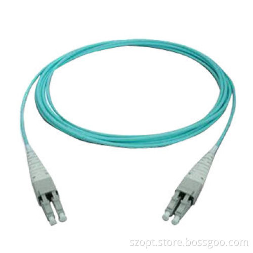 LC-LC Multi-Mode Duplex OM3 Patch Cord with High Reliability, Cost-effective